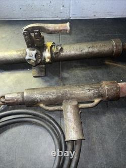 4 Ton Hein Werner Air Hydraulic Push Pump Ram
