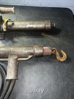 4 Ton Hein Werner Air Hydraulic Push Pump Ram