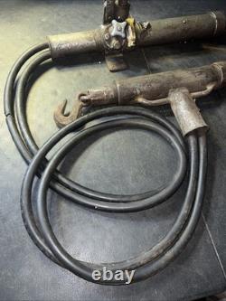 4 Ton Hein Werner Air Hydraulic Push Pump Ram