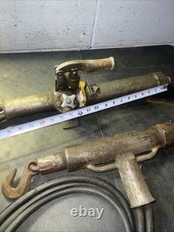 4 Ton Hein Werner Air Hydraulic Push Pump Ram