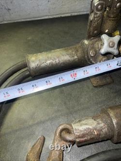 4 Ton Hein Werner Air Hydraulic Push Pump Ram