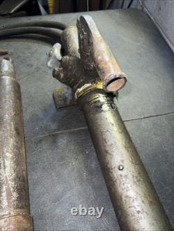 4 Ton Hein Werner Air Hydraulic Push Pump Ram