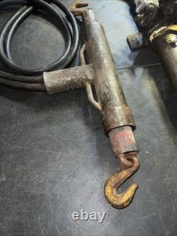 4 Ton Hein Werner Air Hydraulic Push Pump Ram
