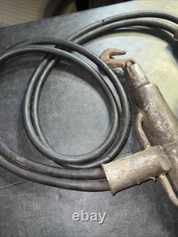 4 Ton Hein Werner Air Hydraulic Push Pump Ram