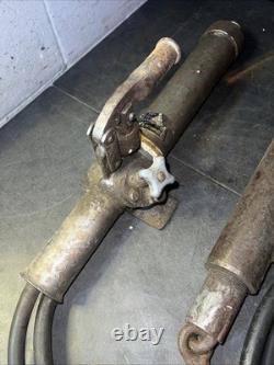 4 Ton Hein Werner Air Hydraulic Push Pump Ram