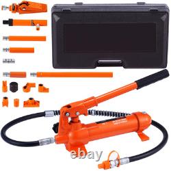 4 Ton Hydraulic Jack Air Pump Lift Ram Body Frame Porta Power Repair Kits