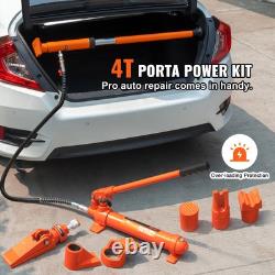 4 Ton Hydraulic Jack Air Pump Lift Ram Body Frame Porta Power Repair Kits