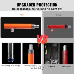 4 Ton Hydraulic Jack Air Pump Lift Ram Body Frame Porta Power Repair Kits