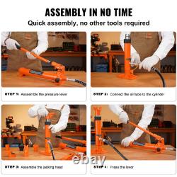 4 Ton Hydraulic Jack Air Pump Lift Ram Body Frame Porta Power Repair Kits