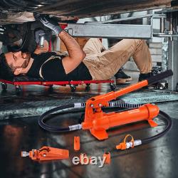 4 Ton Hydraulic Jack Air Pump Lift Ram Body Frame Porta Power Repair Kits