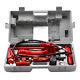 4 Ton Porta Power Hydraulic Jack Air Pump Lift Ram Repair Tool Kit Auto Body