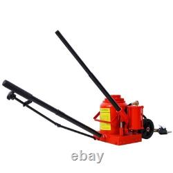 50 Ton(1000,000LBS) Air Hydraulic Bottle Jack with Pneumatic & Manual Hand Pump