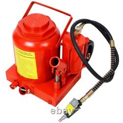 50 Ton(1000,000LBS) Air Hydraulic Bottle Jack with Pneumatic & Manual Hand Pump