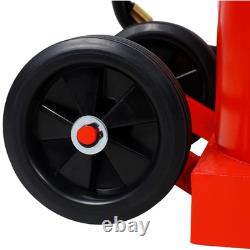 50 Ton(1000,000LBS) Air Hydraulic Bottle Jack with Pneumatic & Manual Hand Pump