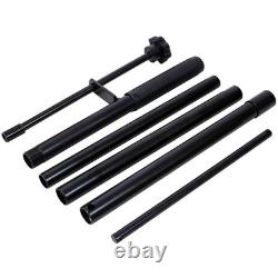 50 Ton(1000,000LBS) Air Hydraulic Bottle Jack with Pneumatic & Manual Hand Pump
