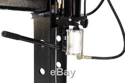 50 Ton Shop Press with Air Pump Pressure Gauge H-Frame Hydraulic Equipment 28