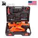 5t 12v 3-in-1 Car Electric Hydraulic Floor Jack Lift With Impact Wrench Air Pump