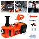 5t Electric Hydraulic Jack&mpact Wrench Repair Kit Lift 45cm With Air Pump Led