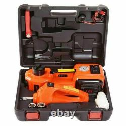 5Ton Car SUV Jacks Electric Hydraulic Floor Jack Air Inflator Pump Impact Wrench