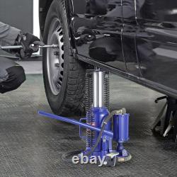 5/12/20/22/32T Hydraulic Pneumatic Bottle Jack Air Repair With Manual Hand Pump