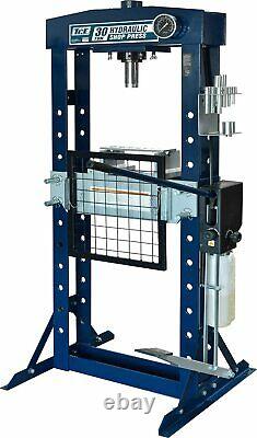 60,000 lb Pneumatic Air Hydraulic Garage/Shop Floor Press with Foot Pump Pedal