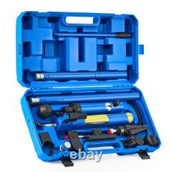 6/12/20 Ton Porta Power Hydraulic Jack Air Pump Lift Ram Body Frame Repair Kit