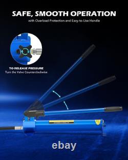 6/12/20 Ton Porta Power Hydraulic Jack Air Pump Lift Ram for Auto Body Repairs 6/12/20 Ton Porta Power Hydraulic Jack Air Pump Lift Ram for Auto Body Repairs