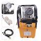 750w 7l Double Acting Electric Hydraulic Pump Power Pack 10000 Psi Capacity