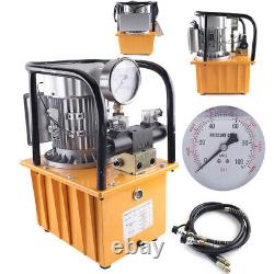 750W 7L Double Acting Electric Hydraulic Pump Power Pack 10000 PSI Capacity