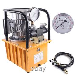 750W 7L Double Acting Electric Hydraulic Pump Power Pack 10000 PSI Capacity