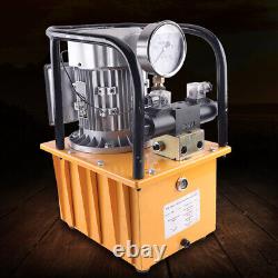 750W 7L Double Acting Electric Hydraulic Pump Power Pack 10000 PSI Capacity