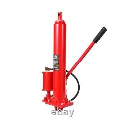 8-Ton Hydraulic Ram Jack- Air Pump Red