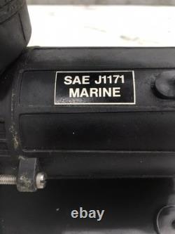 92 Fountain 38 Fever Boat MerCruiser Mercury Marine air hydraulic pump 16644 12v