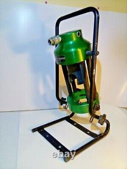 AC100P Hydraulic Portable Hose Crimper with Air-Powered Pump with 2 Dies See PICS
