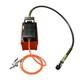 Af1 10000 Psi Air Hydraulic Foot Pedal Pump With Hose & Coupler For Press