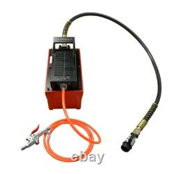 AF1 10000 PSI Air Hydraulic Foot Pedal Pump with Hose & Coupler for Press