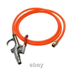 AF1 10000 PSI Air Hydraulic Foot Pedal Pump with Hose & Coupler for Press