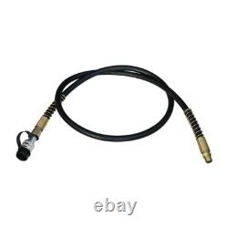 AF1 10000 PSI Air Hydraulic Foot Pedal Pump with Hose & Coupler for Press