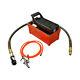 Af1 Pneumatic 10000 Psi Air Hydraulic Pump Foot Pedal 48 With Hose & Coupler