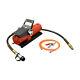 Af2 Pneumatic 10,000 Psi Air Hydraulic Pump Foot Pedal 48 With Hose & Coupler