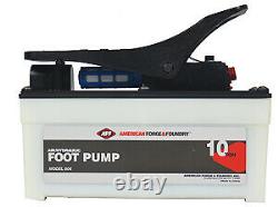 AFF AMERICAN FORGE 806 10 Ton Air/Hydraulic Foot Pump