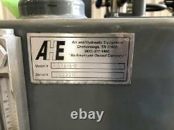 AHE Air and Hydraulic Equipment I-57616-0 Air Powered Hydraulic Pump 100PSI