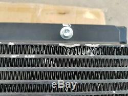 AKG universal forced air Oil Cooler with Hydraulic fan Motor 4-50 GPM HR45-0372