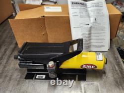 AME 15060 5500-PSI Pneumatic Hydraulic Air Foot Pump, MADE IN USA ENERPAC