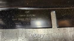 AME 15060 5500-PSI Pneumatic Hydraulic Air Foot Pump, MADE IN USA ENERPAC