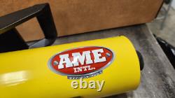 AME 15060 5500-PSI Pneumatic Hydraulic Air Foot Pump, MADE IN USA ENERPAC
