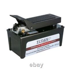 AME 15905 Titan 2.5-Quart Air Hydraulic Pump Aluminum Reservoir 10,000 PSI