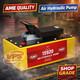 Ame 15920 5-quart Air Hydraulic Pump Steel Reservoir, 10,000 Psi