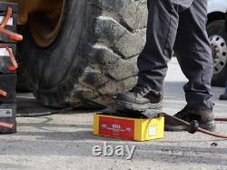 AME 15920 5-Quart Air Hydraulic Pump Steel Reservoir, 10,000 PSI