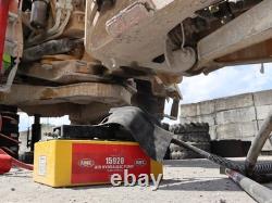 AME 15920 5-Quart Air Hydraulic Pump Steel Reservoir, 10,000 PSI